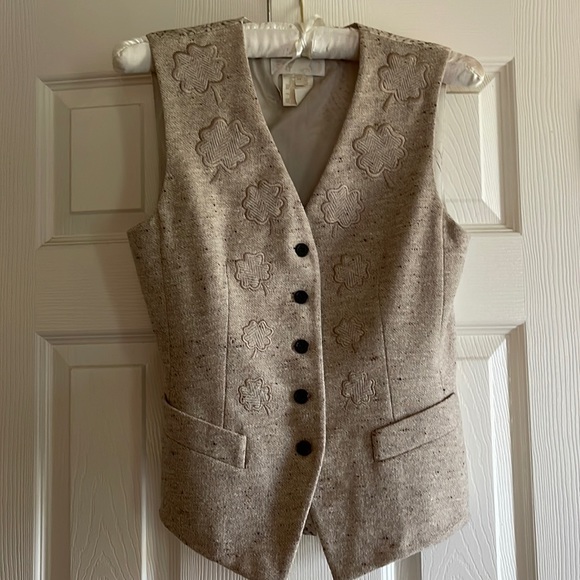 Escada Margaretha Ley Vintage Vest - Picture 1 of 1
